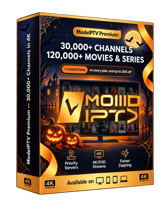 Mode IPTV Premium Halloween subscription