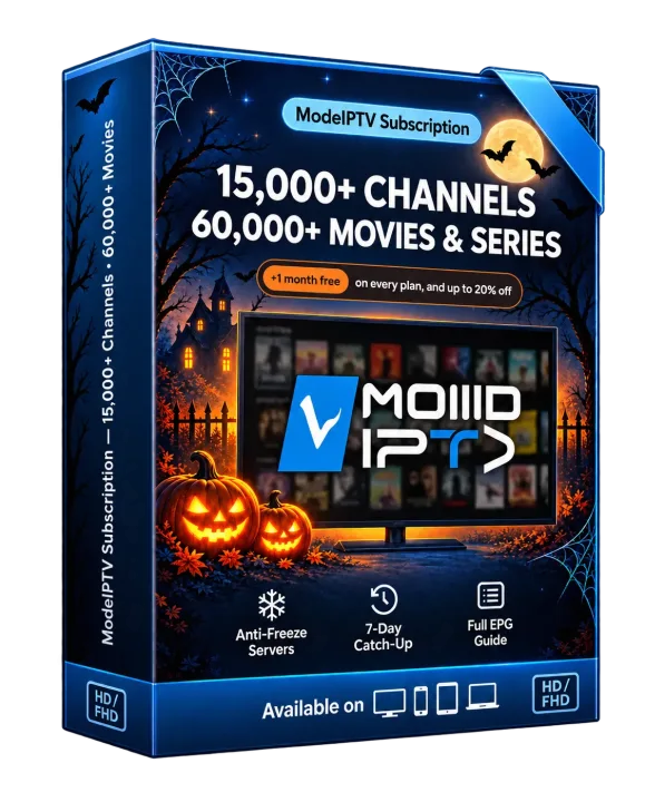 Mode IPTV Standard Halloween subscription