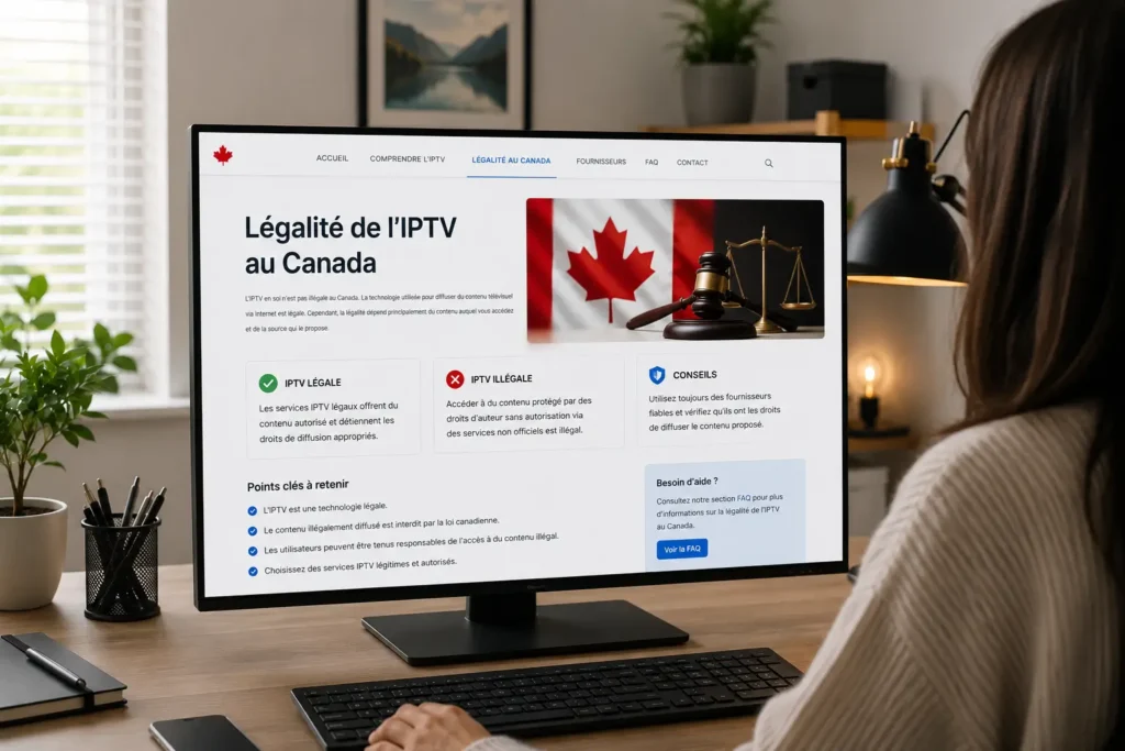 iptv legal in canada