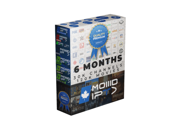6 Months IPTV Premium Subscriptions
