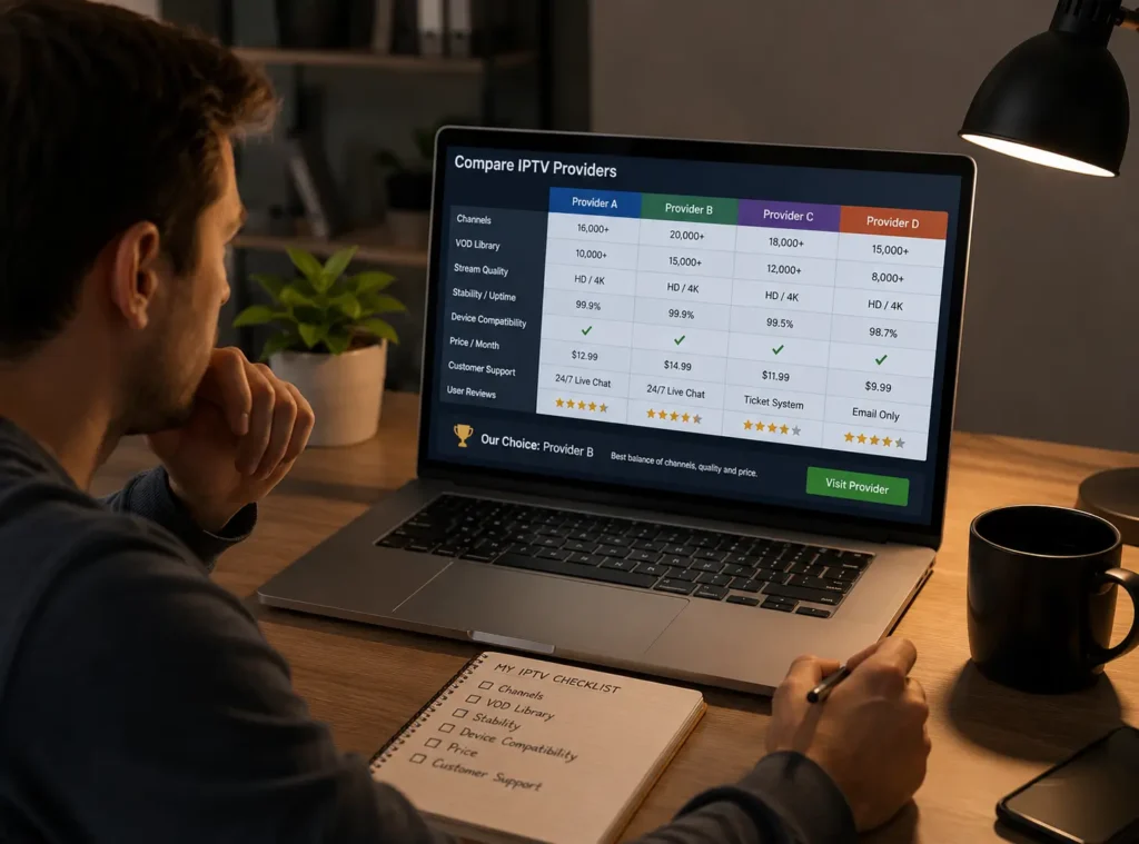 choose the right iptv service
