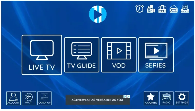 xciptv player