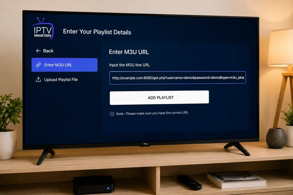 m3u in iptv