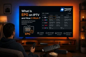 EPG on IPTV