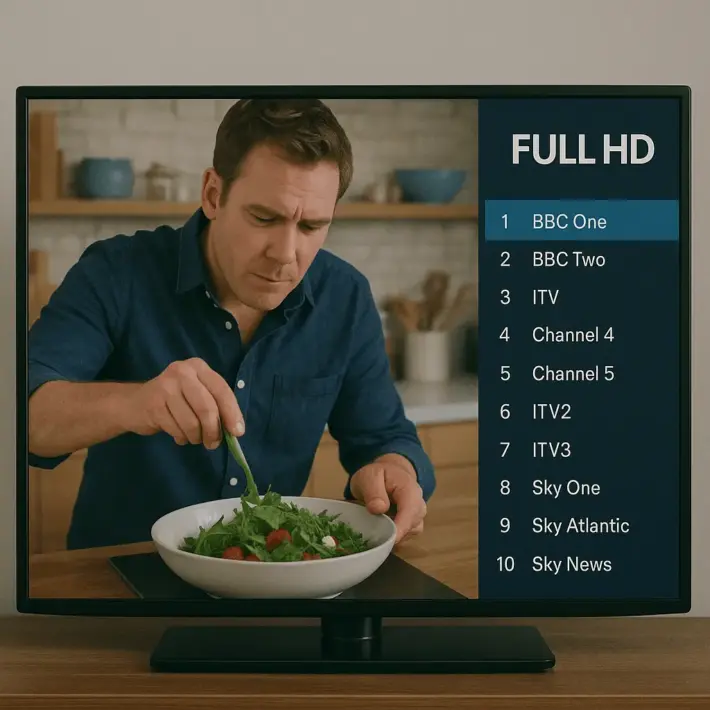 Channels in HD for IPTV