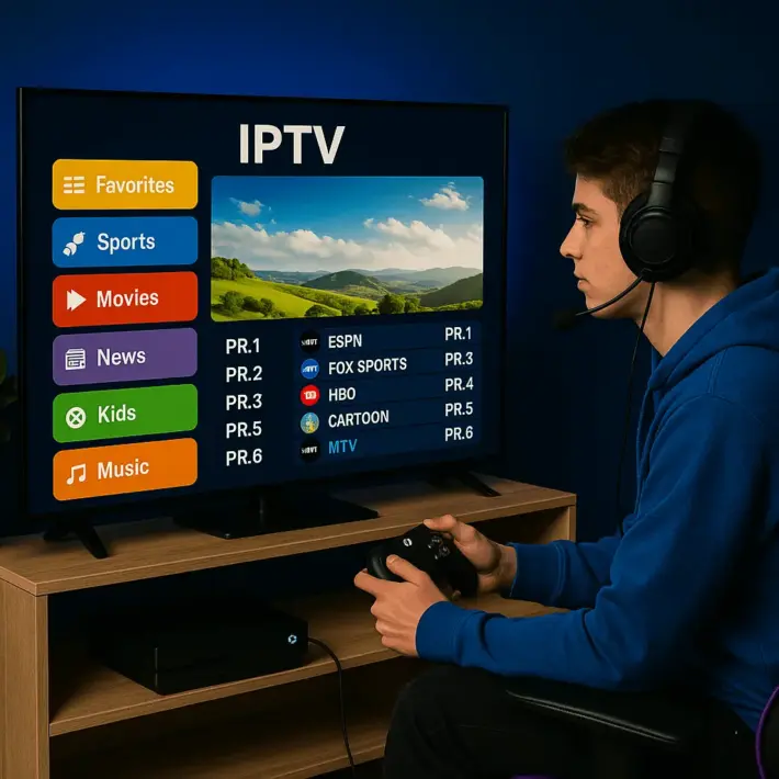 Install IPTV on Xbox