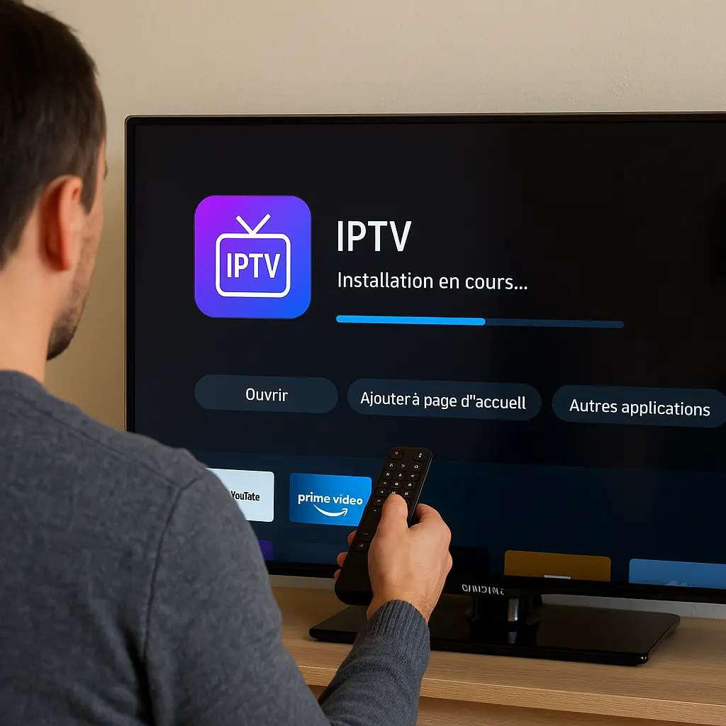 Install IPTV on Samsung