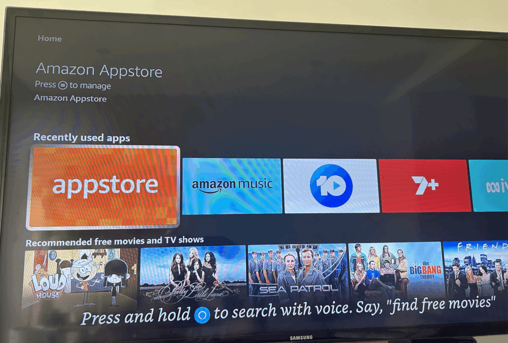 Log in to your Amazon account