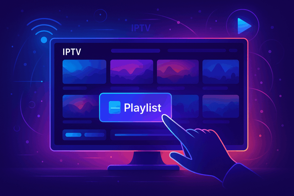 How to Add Playlist on IPTV ?