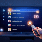 How to Clear Favourites on IPTV ?