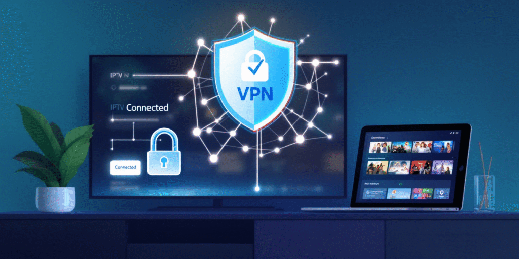 How to add VPN to IPTV smarters pro ?