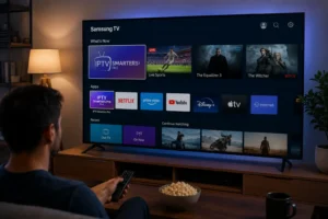 install iptv on samsung