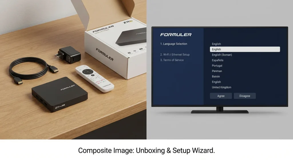 How to Configure IPTV on Formuler IPTV Box 