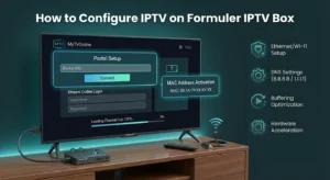 How to Configure IPTV on Formuler IPTV Box To set up IPTV on Formuler IPTV Box, you'll configure the device by establishing network connectivity through Ethernet or Wi-Fi settings, then launching MyTVOnline app to input your IPTV Canada provider's credentials via Xtream Codes API or M3U URL. You'll need to verify MAC address registration, configure portal URLs with correct protocols, optimize buffer sizes to 8-16MB, and enable HW+ hardware acceleration for smooth streaming. Proper DNS configuration using 8.8.8.8 or 1.1.1.1 ensures reliable connectivity, while systematic troubleshooting protocols resolve authentication failures and buffering issues efficiently. Unbox and Connect Your Formuler IPTV Box Unpack your Formuler box (Z8 Pro, Z10 Pro, or Z11 Pro Max) and connect it to your TV using an HDMI cable. Plug the power adapter into an electrical outlet and turn on the device. For optimal performance, connect an Ethernet cable directly from your router to the Formuler box, though Wi-Fi is also available. Turn on your TV and select the correct HDMI input. Complete the initial setup wizard by selecting your language, connecting to your network, and accepting the terms of service. Access MyTVOnline (MTO) Application Formuler boxes come with MyTVOnline (MTO) pre-installed, which is the dedicated IPTV application. From the home screen, locate and open the MyTVOnline app—it's usually prominently displayed. If you're setting up the device for the first time, MTO will launch automatically after initial configuration. The app interface will display options to add your IPTV service. Familiarize yourself with the remote control, particularly the navigation buttons and the dedicated MTO button for quick access. Add Your IPTV Service Credentials In MyTVOnline, select Add Portal or the + icon to begin adding your IPTV service. You'll need your provider's information, which typically includes Portal Name (create a custom name), Portal URL (server address from your provider), Username, and Password. Enter these details carefully in their respective fields. If your provider uses MAC address authentication, note your Formuler box's MAC address (found in Settings About) and provide it to your IPTV provider for activation. Save the portal configuration and wait for the system to verify the connection. Load Your Channel List and EPG Once the portal is added, MyTVOnline will connect to your provider's server and download your complete channel list, VOD library, and series collection. This process typically takes 30-90 seconds depending on your playlist size. The EPG (Electronic Program Guide) will automatically sync if your provider supports it. You'll see your content organized into categories Live TV, Movies, Series, and TV Catch-up. Use the remote to navigate through categories and test a few channels to ensure proper streaming. The Formuler's powerful hardware ensures smooth 4K playback with minimal buffering. Optimize Settings and Customize Your Experience Press the Settings icon in MyTVOnline to access configuration options. Enable hardware acceleration for best video performance. Adjust buffer settings (recommended 3-5 seconds for stable connections). Set your preferred video player and audio output options. Configure parental controls by setting up a PIN code to restrict access to adult content. Customize the interface theme and channel list layout according to your preferences. When you set up IPTV on Formuler IPTV Box, make sure to update the EPG refresh interval to keep your program guide up to date. Add your most-watched IPTV content to the favorites list for faster access. If your provider supports it, test the TimeShift and recording features to ensure they work properly.