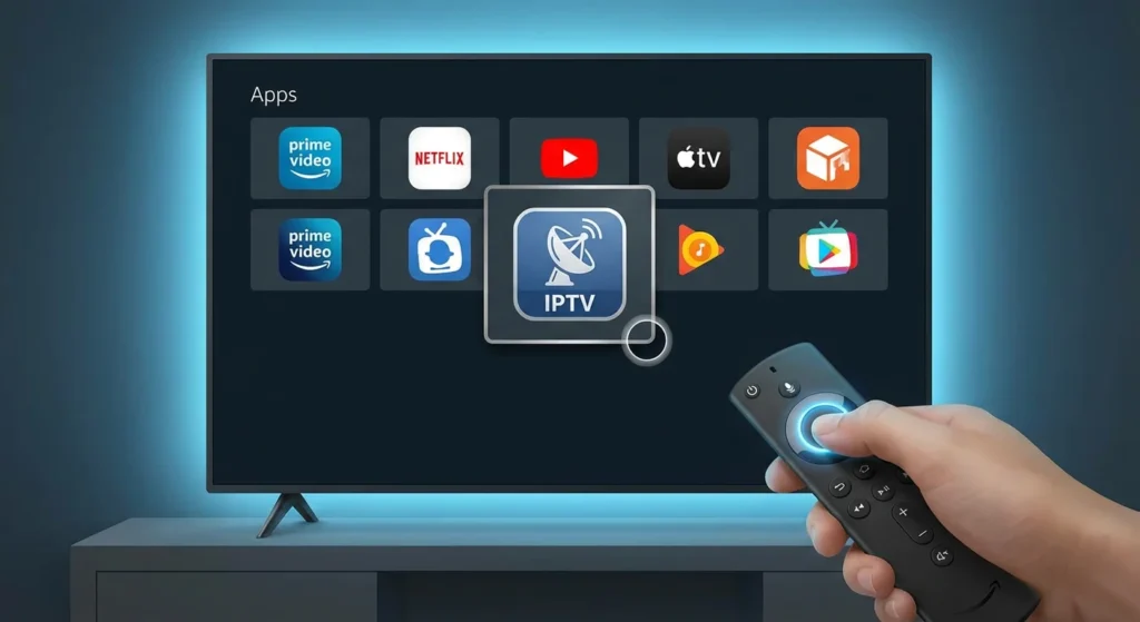 How to Install IPTV Fire Stick