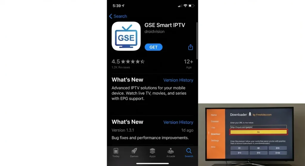 How to Install IPTV on GSE Smart IPTV