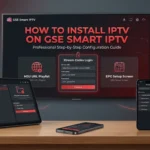How to Install IPTV on GSE Smart IPTV