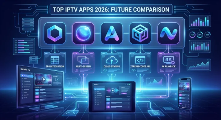 Top 5 Best IPTV Apps for Streaming in 2026