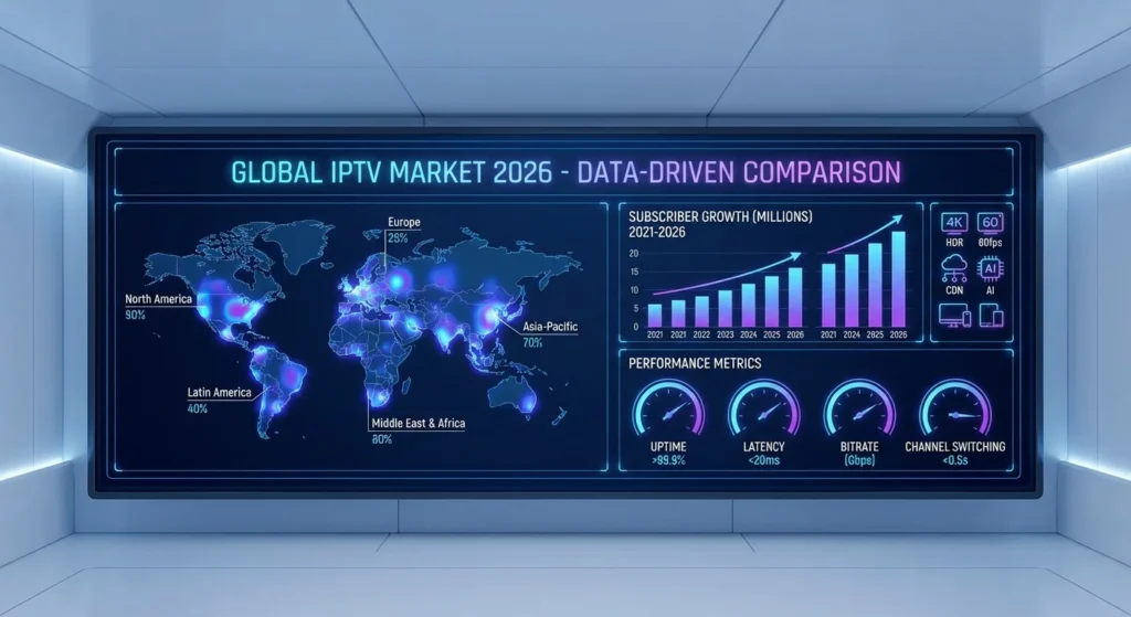 Who Is the Best and Biggest IPTV Provider in 2026