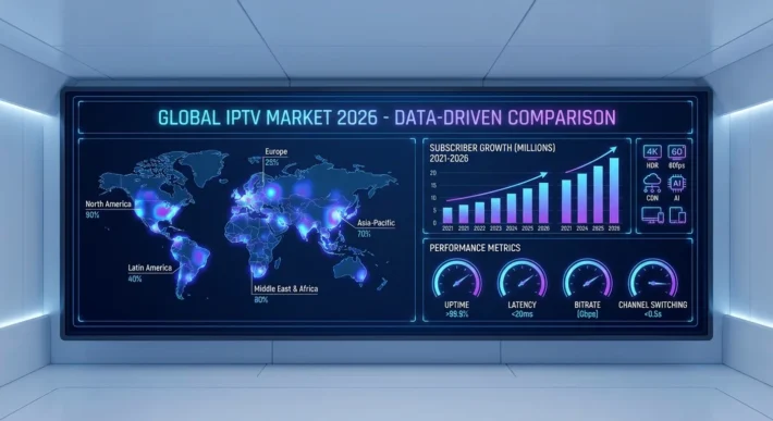 Who Is the Best and Biggest IPTV Provider in 2026