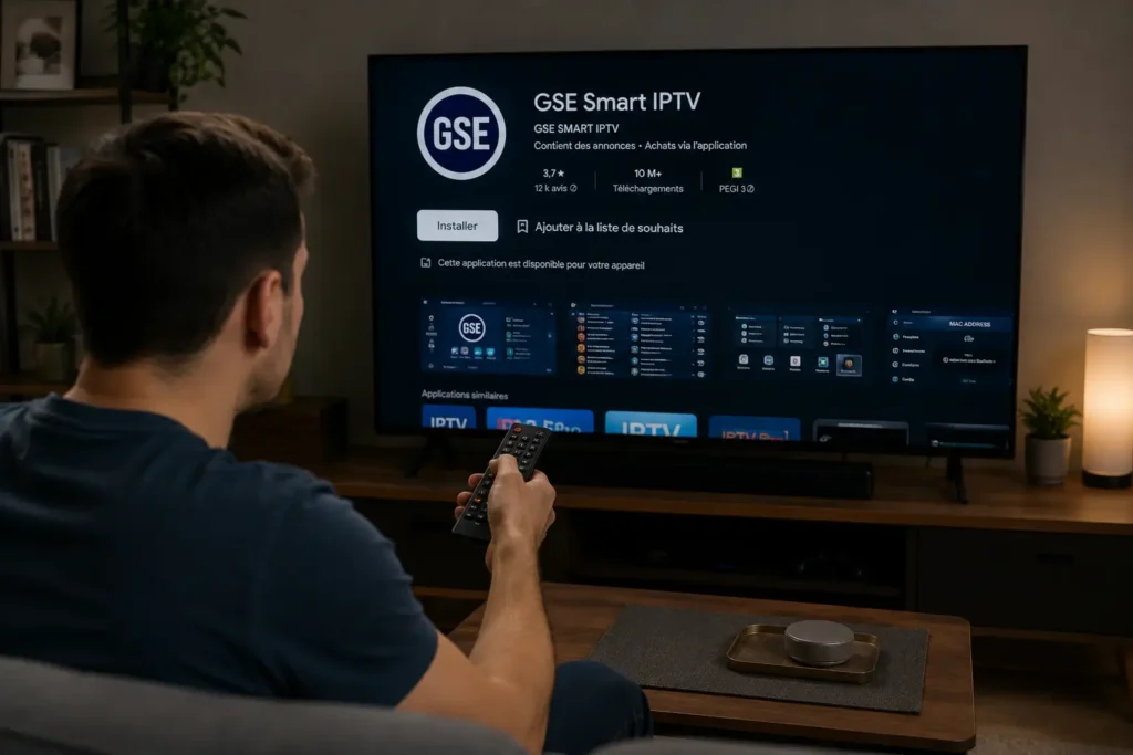 install iptv on gse smart iptv
