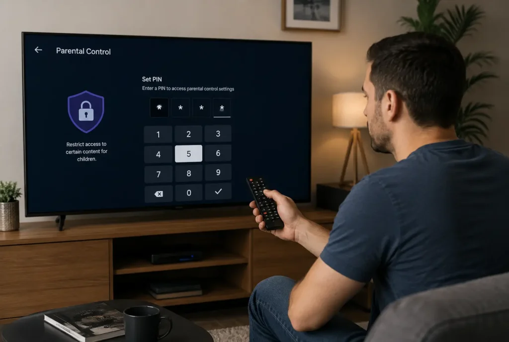 parental control password