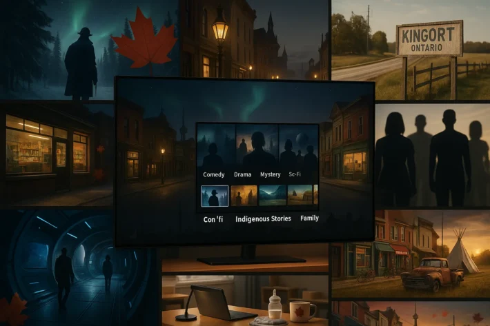 10 Top Canadian TV Shows to watch (2026)