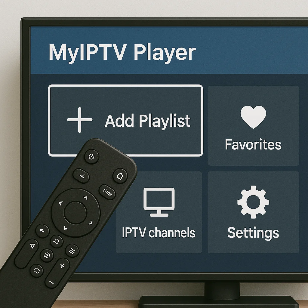 How to Install IPTV With MyIPTV Player