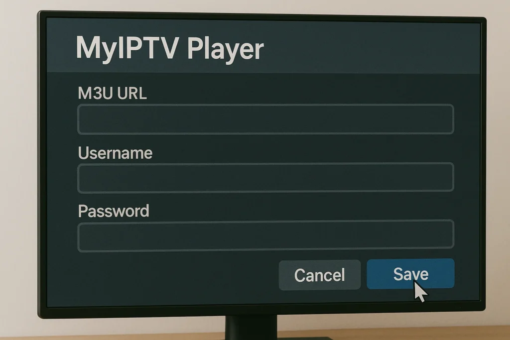 How to Install IPTV With MyIPTV Player