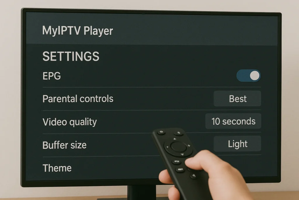How to Install IPTV With MyIPTV Player