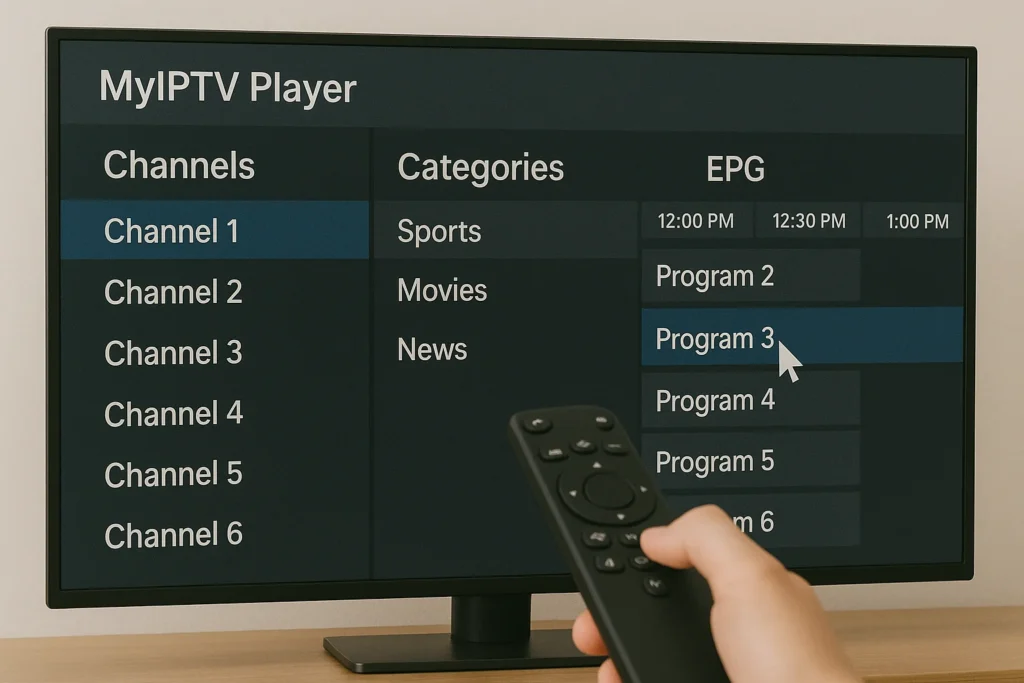How to Install IPTV With MyIPTV Player