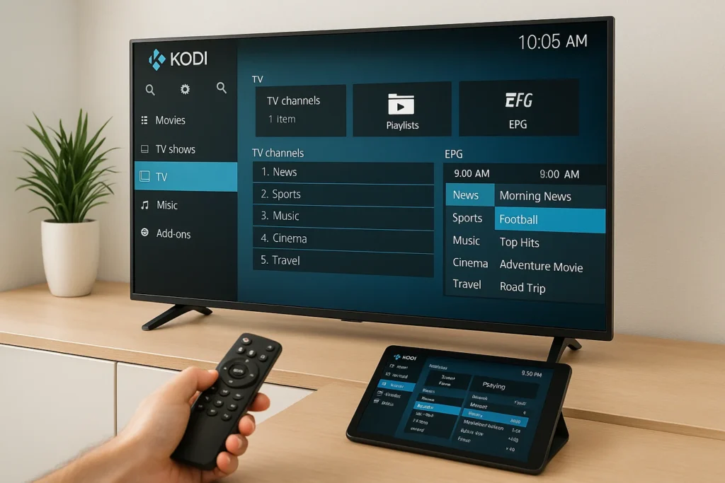 How to Install IPTV on Kodi
