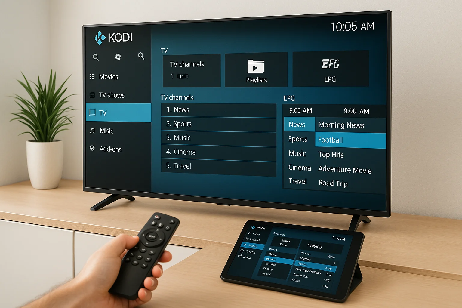How to Install IPTV on Kodi
