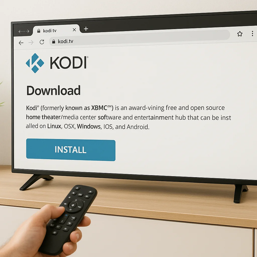 How to Install IPTV on Kodi