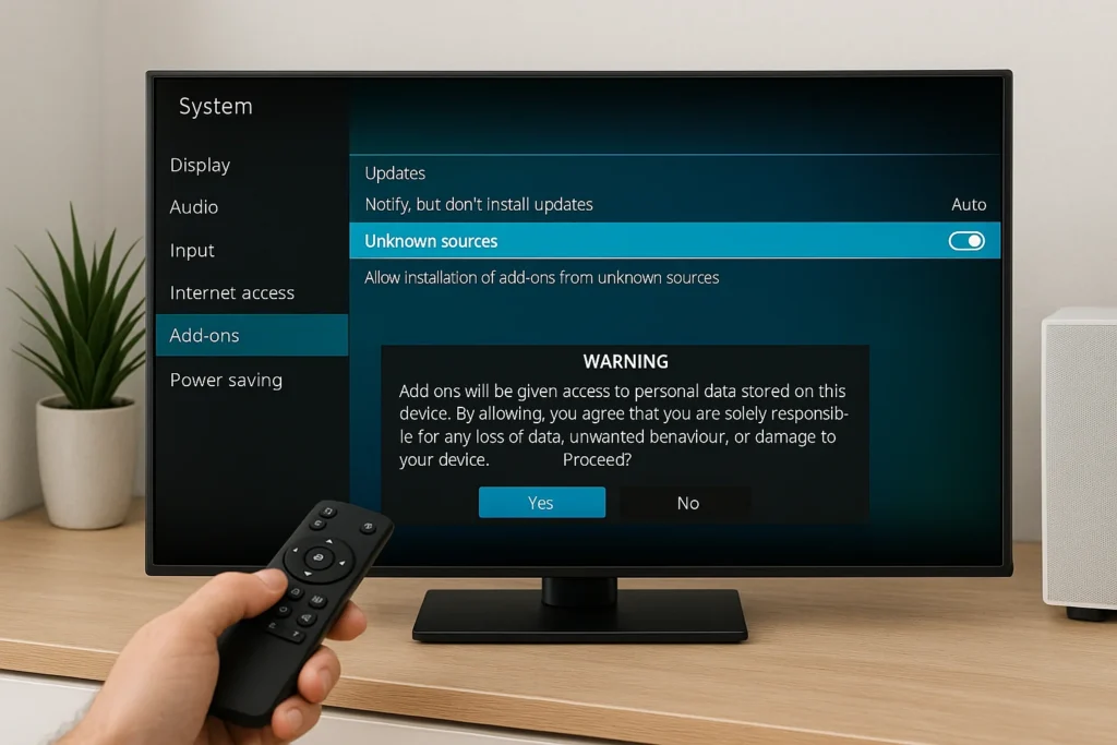 How to Install IPTV on Kodi