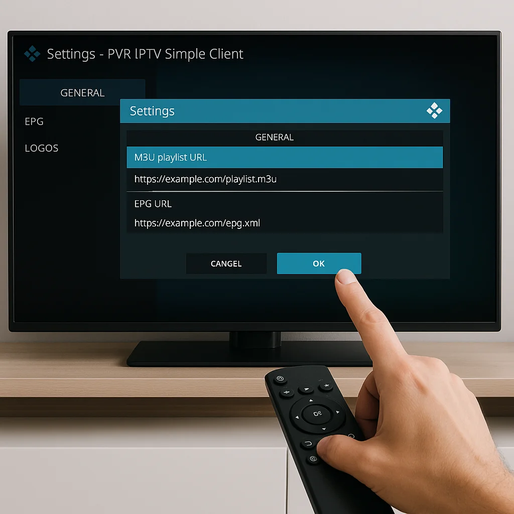 How to Install IPTV on Kodi