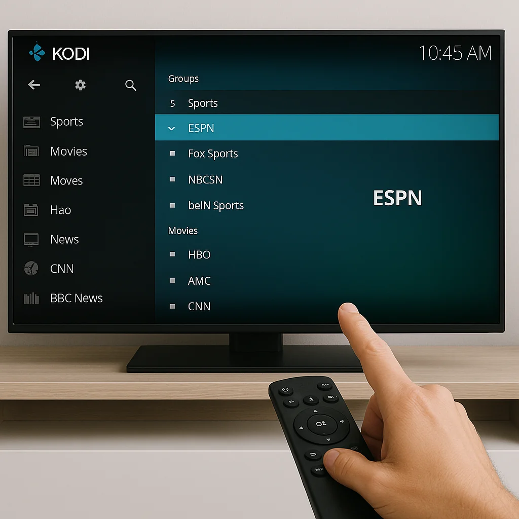 How to Install IPTV on Kodi