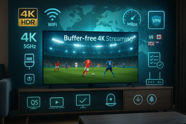 How to watch the FIFA World Cup 2026 without interruption