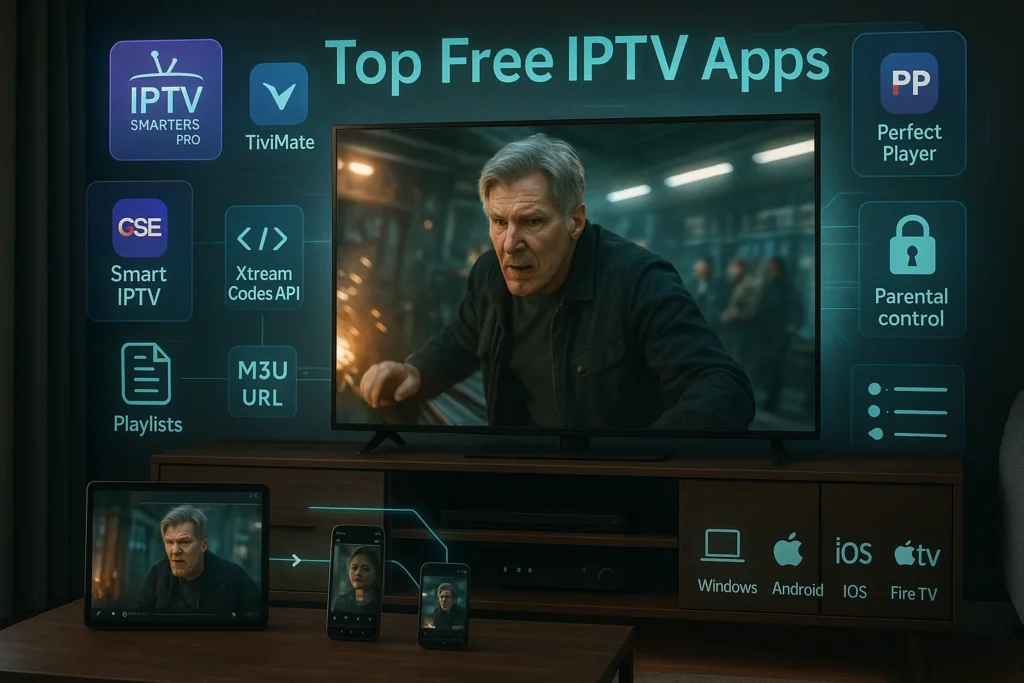 What are the best Free IPTV Apps