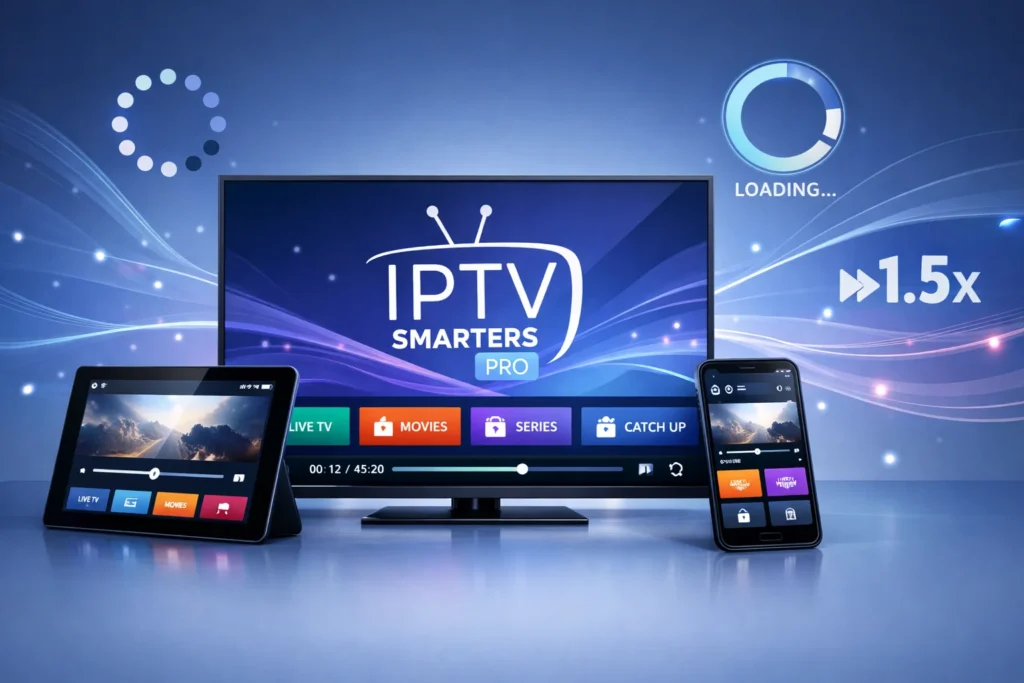 Does Making Buffer Limit Lower Do Anything IPTV Smarters Pro 0