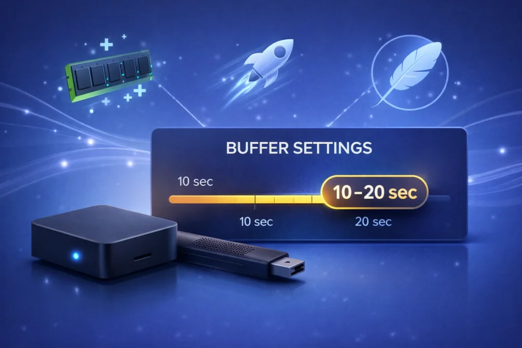 Does Making Buffer Limit Lower Do Anything IPTV Smarters Pro 2