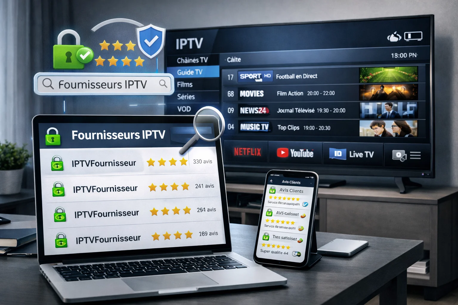 How to Find IPTV Providers ?