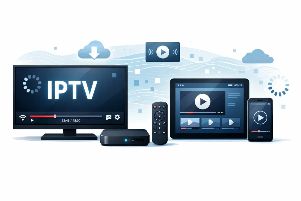 How to clear IPTV cache ?