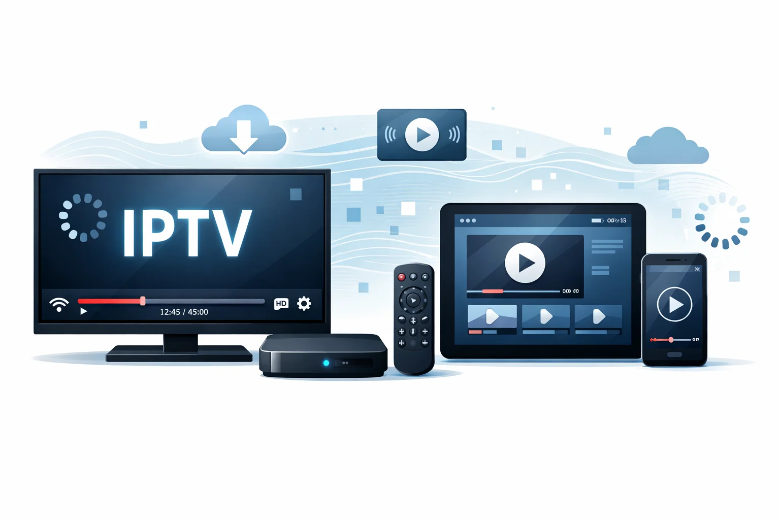 How to clear IPTV cache ?
