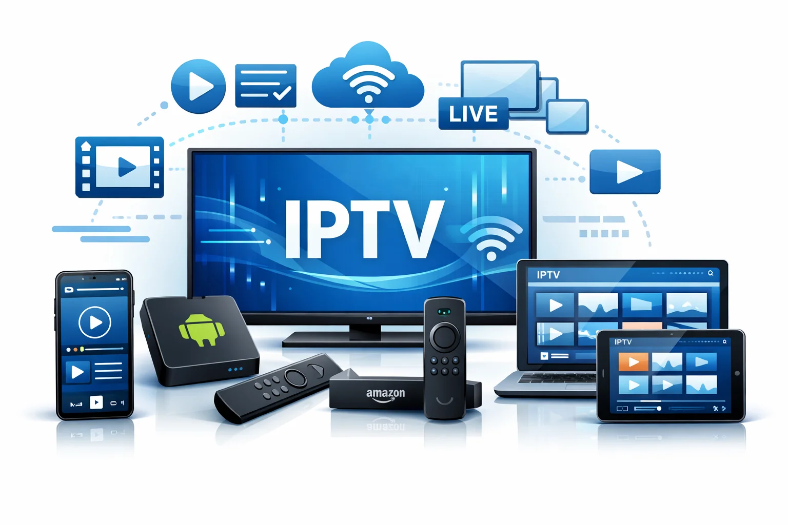 IPTV on Multiple Devices 0