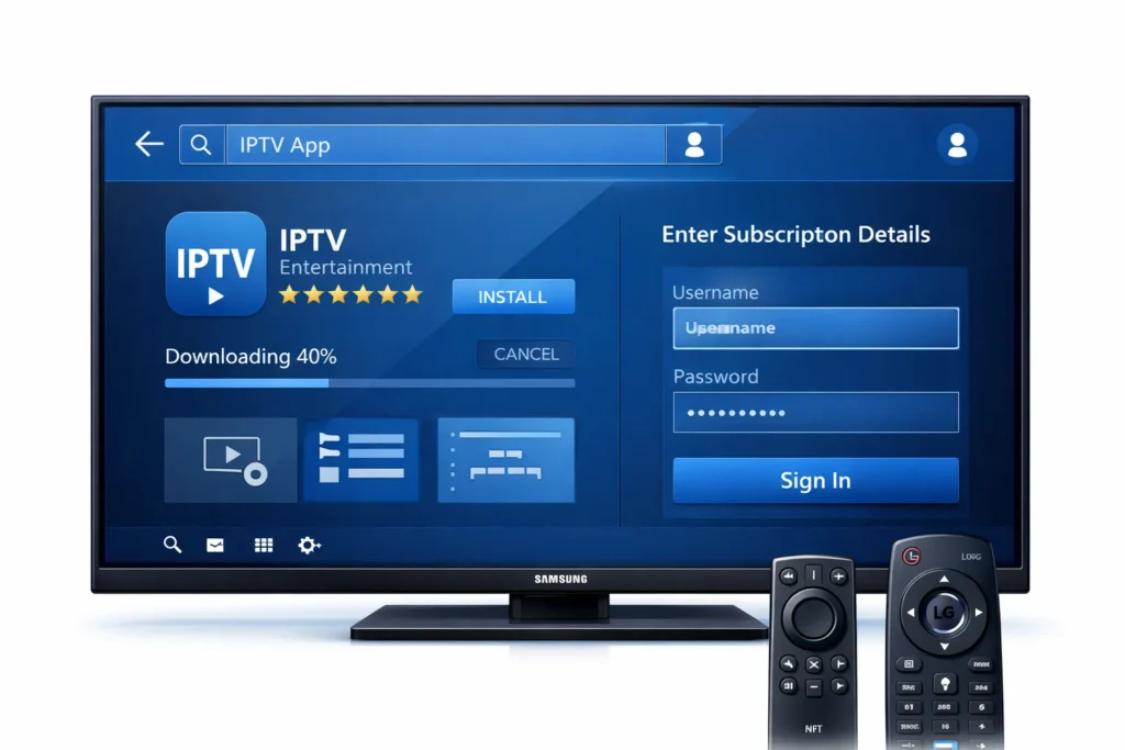 IPTV on Multiple Devices 1