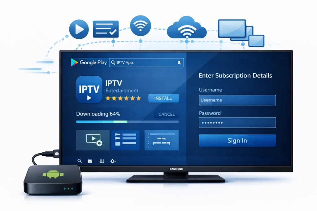 IPTV on Multiple Devices 2