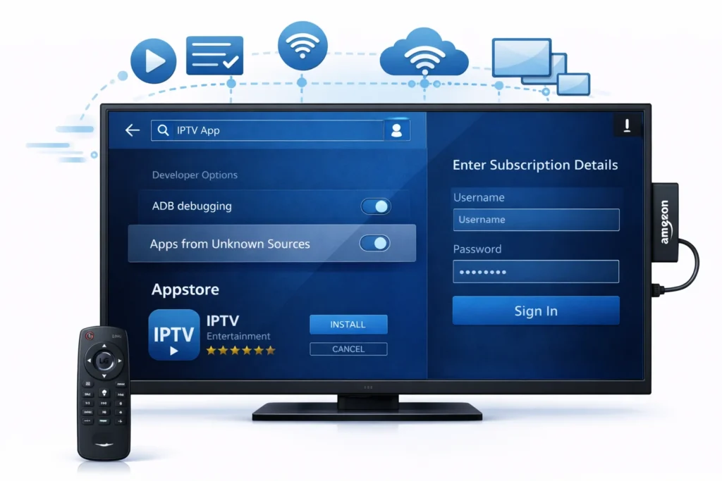 IPTV on Multiple Devices 3