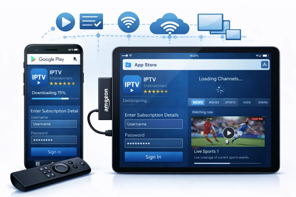 IPTV on Multiple Devices 4