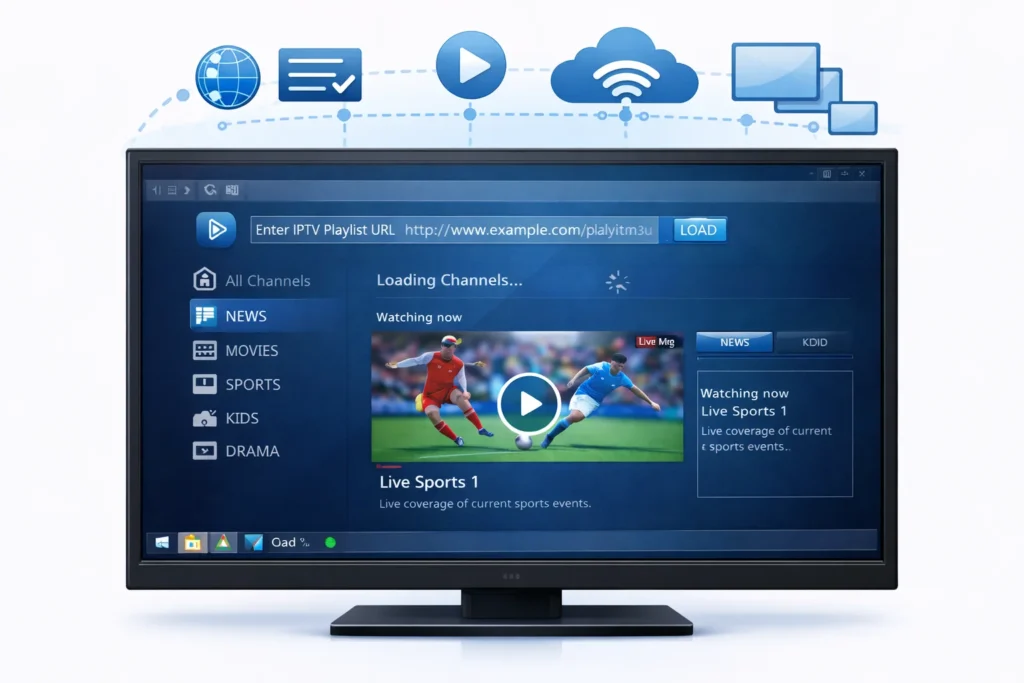 IPTV on Multiple Devices 5